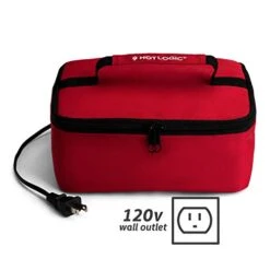 Ot Logic Portable Personal Mini Oven, Red -Wilton Shop 41UKPRUgecL