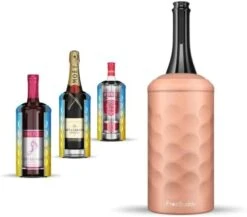 Universal Wine Buddy (Pastel Pink) - Vacuum Insulated Wine Bottle Cooler & Holder - Double Walled Stainless Steel Wine Chiller - Enjoy Cold Wine Glasses Without A Champagne Bucket 21 Universal Wine Buddy (Pastel Pink) - Vacuum Insulated Wine Bottle Cooler & Holder - Double Walled Stainless Steel Wine Chiller - Enjoy Cold Wine Glasses Without A Champagne Bucket -Wilton Shop 41UL2t1AfNL. AC