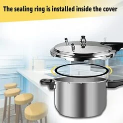 Ly 09985 Pressure Canner Sealing Ring With Overpressure Plug Pack Compatible With Presto 01745 01751 01784 01755 01781Pressure Cooker 10 Ly 09985 Pressure Canner Sealing Ring With Overpressure Plug Pack Compatible With Presto 01745 01751 01784 01755 01781Pressure Cooker -Wilton Shop 41UM4hCCSWL