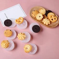 GENERIC Cute Cookie Mini Cake Dessert Kitchen Chocolate Cream-filled Accessories Suppl Cookies Baking 11 GENERIC Cute Cookie Mini Cake Dessert Kitchen Chocolate Cream-filled Accessories Suppl Cookies Baking -Wilton Shop 41UOfCI0QsL