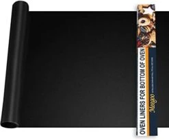 Oven Liners For Bottom Of Oven - 3 Pack Large Thick Heavy Duty Oven Liner - 17"x25" BPA And PFOA Free, Oven Floor Protector Liner For The Bottom Of Electric Oven Gas Oven Or Gas Grills -Wilton Shop 41UUuIAitnL. AC