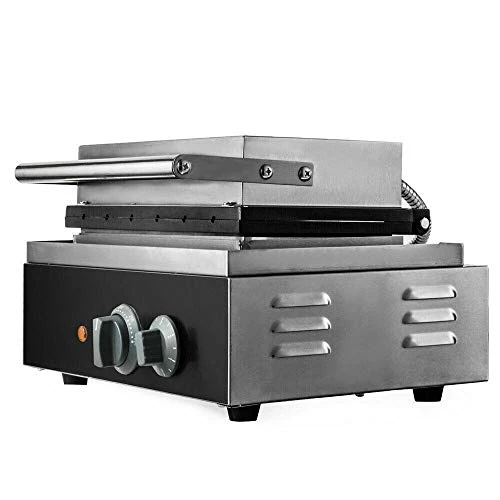 110 V Stainless Steel Corn Dog Maker,Electric Waffle Making Machine,6 Pcs Non-Stick Hot Dog Maker Equipment For Corn Dogs, Cheese Sticks, Cake Pops And More,1500 W Temperature Control 6 110 V Stainless Steel Corn Dog Maker,Electric Waffle Making Machine,6 Pcs Non-Stick Hot Dog Maker Equipment For Corn Dogs, Cheese Sticks, Cake Pops And More,1500 W Temperature Control - Image 4