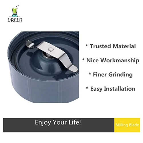 Replacement For Nutri Bullet Milling Blade Extractor Blade Compatible With Nutribullet 600W 900W Blender 5 Replacement For Nutri Bullet Milling Blade Extractor Blade Compatible With Nutribullet 600W 900W Blender - Image 3