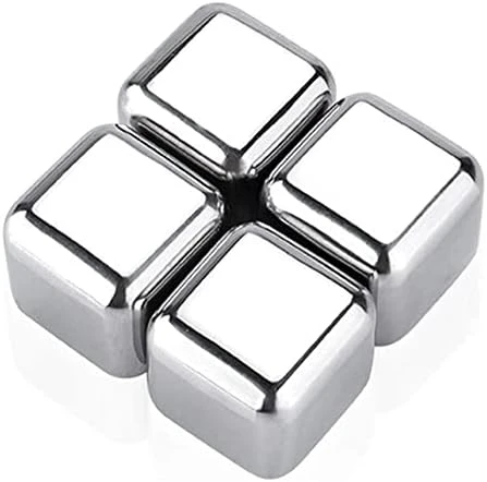 Whiskey Stones 16 Pack,Reusable Ice Cubes, High Cooling Technology,Stainless Steel Ice Cubes, For Whiskey, Vodka, Liqueurs, Wine,Beverage Juice Or Soda, Pack Of 16 10 Whiskey Stones 16 Pack,Reusable Ice Cubes, High Cooling Technology,Stainless Steel Ice Cubes, For Whiskey, Vodka, Liqueurs, Wine,Beverage Juice Or Soda, Pack Of 16 - Image 8