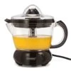 BPA-Free Electric Citrus Juicer Extractor, Compact Volume Pulp Control, Oranges, Lemons, Limes, Grapefruits With Easy Pour Spout, 40oz, Includes Two Juicing Cones, Black 1 BPA-Free Electric Citrus Juicer Extractor, Compact Volume Pulp Control, Oranges, Lemons, Limes, Grapefruits With Easy Pour Spout, 40oz, Includes Two Juicing Cones, Black -Wilton Shop 41UvLASnYsL