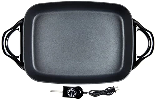 Presto 06852 16-Inch Electric Skillet With Glass Cover 4 Presto 06852 16-Inch Electric Skillet With Glass Cover - Image 2