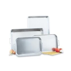 Vollrath 68257 Roasting Pan - Aluminum, Heavy, 14 Gauge, 7 Quart