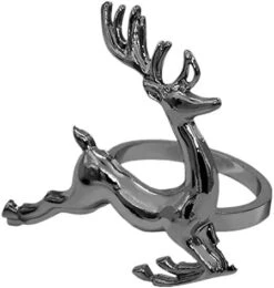 Set Of 12 Rhinestone Napkin Ring Pearl Wedding Holiday Napkin Holder Home Table Decor Diamante, Linnens, Party, Christmas Celebration -Wilton Shop 41V1VKGUiEL. AC