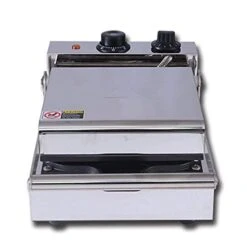 110V 1100W Electric Donut Maker, 4 Grids Double-Sided Non-stick Doughnut Baker Snack Maker Mini Commercial Waffle Donut Machine Donut Baker Machine For Professional Kitchen -Wilton Shop 41V1fASMLUL