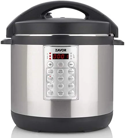 Zavor Select 6 Quart Electric Pressure Cooker And Rice Cooker With Non-stick Inner Cooking Pot And Brushed Stainless Steel Finish (ZSESE01) 9 Zavor Select 6 Quart Electric Pressure Cooker And Rice Cooker With Non-stick Inner Cooking Pot And Brushed Stainless Steel Finish (ZSESE01) - Image 7