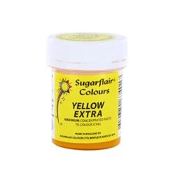 Maximum Concentrated Paste Edible Food Colouring 42g - Yellow Extra