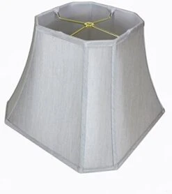 9x16x12 Square Cut Corner Lampshade Eggshell With Brass Spider Fitter - Perfect For Table And Floor Lamps - Large, Egg Shell 14 9x16x12 Square Cut Corner Lampshade Eggshell With Brass Spider Fitter - Perfect For Table And Floor Lamps - Large, Egg Shell -Wilton Shop 41VMI1TGZrL. AC