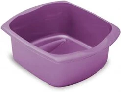 631895 9.5 Litre Large Rectangular Bowl, Yellow -Wilton Shop 41VMPrgccrL. AC