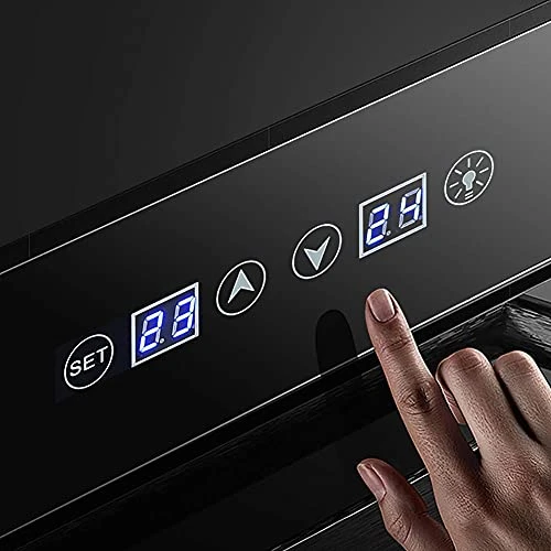 ATAAY Thermoelectric Cigar Cabinet, Wine Cabinet - Drug Cooler- Bar Refrigerator - Countertop Wine - Freestanding Refrigerator With LCD Digital Display 6 ATAAY Thermoelectric Cigar Cabinet, Wine Cabinet - Drug Cooler- Bar Refrigerator - Countertop Wine - Freestanding Refrigerator With LCD Digital Display - Image 4