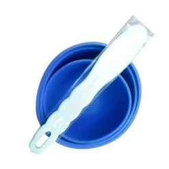 1 Set Flexible Rubber Plaster Mixing Bowl Plastic Mixing Bowl Silicone Bowl With Free Plastic Knife L/M/S 9 1 Set Flexible Rubber Plaster Mixing Bowl Plastic Mixing Bowl Silicone Bowl With Free Plastic Knife L/M/S -Wilton Shop 41VTF8CA6tL