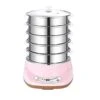 Household Electric Steamer Multi-Function Automatic Power Off Stainless Steel Steamer Timed Steamer Food Steamer
