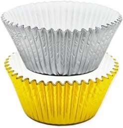 Extra Large White Cupcake Baking Cups 2-3/4"(Bottom) X2"(Deep) Jumbo-sized Greaseproof Paper Muffin Liners, 120 Pcs Per Case 24 Extra Large White Cupcake Baking Cups 2-3/4"(Bottom) X2"(Deep) Jumbo-sized Greaseproof Paper Muffin Liners, 120 Pcs Per Case -Wilton Shop 41VWfOPC3BL. AC