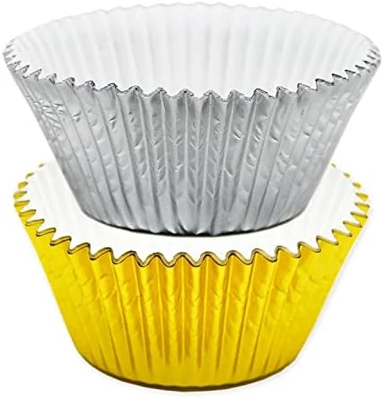 Extra Large White Cupcake Baking Cups 2-3/4"(Bottom) X2"(Deep) Jumbo-sized Greaseproof Paper Muffin Liners, 120 Pcs Per Case 10 Extra Large White Cupcake Baking Cups 2-3/4"(Bottom) X2"(Deep) Jumbo-sized Greaseproof Paper Muffin Liners, 120 Pcs Per Case - Image 8