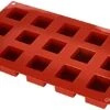 Silikomart Silicone Classic Collection Mold Shapes, Cube, Small -Wilton Shop 41VbypyRh2L