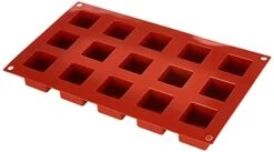 Silikomart Silicone Classic Collection Mold Shapes, Cube, Small