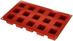 Silikomart Silicone Classic Collection Mold Shapes, Cube, Small -Wilton Shop 41VbypyRh2L. AC