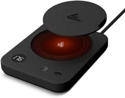 Lectric Coffee Cup Warmer For Desk, Smart Coffee Mug Heater Warmer For Home Office, Warming Plate For Tea, Milk & Candle – ENIGMA (White) -Wilton Shop 41Vc339D7qL. AC