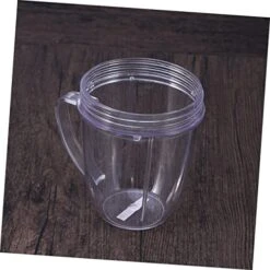 Blenders Blender Fruit Juicer 18 Replacement Cup Lids Replacement Cup With Handle Juicer Blender Mixer Cup Replacement Part 18 Oz Replacement Cup Mixing Cup Replacement Parts Spare -Wilton Shop 41Viucc2qqL