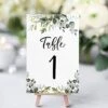 Table Card Numbers Set, 1-25 And Head Table Card, Greenery 1 Table Card Numbers Set, 1-25 And Head Table Card, Greenery -Wilton Shop 41VkIsrE7lL