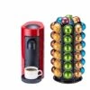 For Nespresso Pods Holder With Central Additional Pods Storage (Carousel-60+ Pods) -Wilton Shop 41VmdTQC0LL