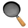 Outdoor Pot Flat Frying Pan Camping Griddle Egg Skillet Barbecue Tableware Camping Cooking Pot Bbq Grill Pan Cooking Utensils Outdoor Cookware Outdoor Cooker Portable Pot Small -Wilton Shop 41Vt6TFfR7L