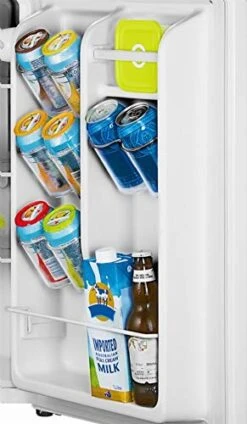 Nsignia - 2.6 Cu. Ft. Mini Fridge - White -Wilton Shop 41VuTSSBBlL