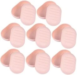16 Pcs Travel Soap Dish With Lid Soap Dish Containers With Lids Sealable Containers Makeup Container Soap Holder Box Plastic Soap Dish Plastic Soap Box Soap Travel Container Travel -Wilton Shop 41Vv5UVJgVL. AC