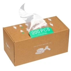 Kayaso Disposable Piping Bags, Cake Decorating Bags, Pack Of 200 Pieces (18 Inch)