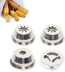 Latin Donut Machine/Youtiao Nozzle 5L Spanish Donuts Stainless Steel Manual Spanish Donuts Churrera Churro Maker Machine, Latin Fruit Donut Machine For Restaurant Kitchen (Youtiao Nozzle) 15 Latin Donut Machine/Youtiao Nozzle 5L Spanish Donuts Stainless Steel Manual Spanish Donuts Churrera Churro Maker Machine, Latin Fruit Donut Machine For Restaurant Kitchen (Youtiao Nozzle) -Wilton Shop 41W2CpARbL. AC