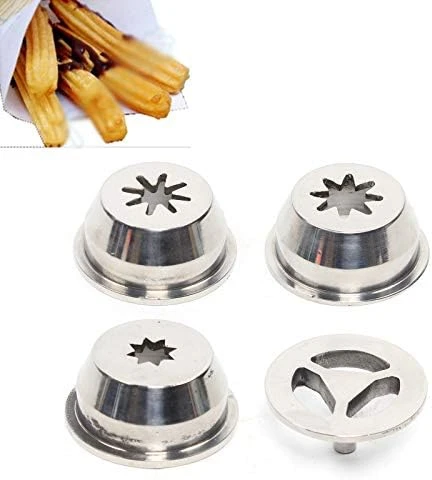 Latin Donut Machine/Youtiao Nozzle 5L Spanish Donuts Stainless Steel Manual Spanish Donuts Churrera Churro Maker Machine, Latin Fruit Donut Machine For Restaurant Kitchen (Youtiao Nozzle) 9 Latin Donut Machine/Youtiao Nozzle 5L Spanish Donuts Stainless Steel Manual Spanish Donuts Churrera Churro Maker Machine, Latin Fruit Donut Machine For Restaurant Kitchen (Youtiao Nozzle) - Image 7