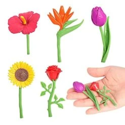 CANAFA Solid Simulation Model Scene Sand Table Decorations For Children's Toys Alphabet Board Wooden -Wilton Shop 41W2UqwQ4TL