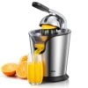 Electric Citrus Juicer Squeezer, Oranges Juicer With Rubber Handle And Two Size Cones, 160W Silent Motor Juice Squeezer For Orange, Lemon And Grapefruit -Wilton Shop 41W6fnsuEdL
