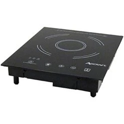 Adcraft IND-D120V Drop-in Induction Range Cooker, 120v, Black