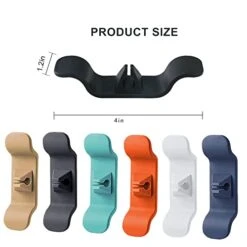 Cord Organizer For Appliances Adhesive, 6 Pack Cord Wrapper Cord Holder Cord Winder Cable Organizer Used For Wire Organizers, Small Appliances Cord Organizer Stick On Kitchen Utensils, Kitchen Home Aid Accessories For Mixer, Blender, Coffee Maker, Pressure Cooker And Air Fryer