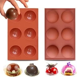 Art Molds For Chocolate With Hammer, Large Breakable Heart Mold For Chocolate Geometric Heart Silicone Mold 8 Cavity Diamond Heart Shaped Silicone Mold For Valentines Day (Total 10pcs) -Wilton Shop 41WEXLTLeqL. AC