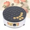 Ommercial Dutch Pancake Baker Maker Waffle Maker Nonstick Electric Mini Muffins Maker Machine 52Pcs Temperature Control 50~300℃ 1.65KW (E) -Wilton Shop 41WEvZotMiL