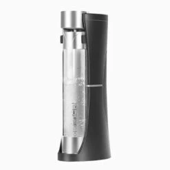 QKWIN Sparkling Water Maker, One Touch Soda Streaming Machine With 2 Water Bottles, Make Homemade Sparkling Water, Juice, Coffee, Tea And Cocktail Drinks With Fruit