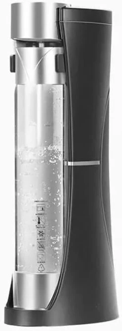QKWIN Sparkling Water Maker, One Touch Soda Streaming Machine With 2 Water Bottles, Make Homemade Sparkling Water, Juice, Coffee, Tea And Cocktail Drinks With Fruit -Wilton Shop 41WG3dzzjOL. AC