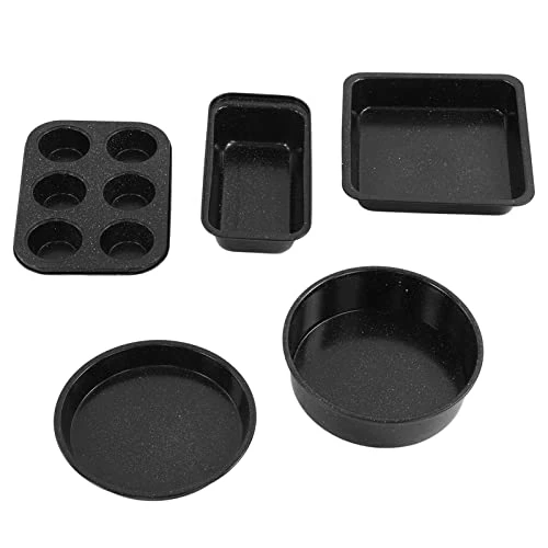 Nonstick Bakeware Set, Pizza Baking Tray Baking Tool Kit Oven Bakeware Baking Set For Home 4 Nonstick Bakeware Set, Pizza Baking Tray Baking Tool Kit Oven Bakeware Baking Set For Home - Image 2
