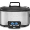 MSC-600FR Cuisinart MSC-600FR 3-In-1 Cook Central 6-Quart Multi-Cooker: Slow Cooker, Brown/Saute, Steamer (Renewed), Silver -Wilton Shop 41WJhgUCGPL