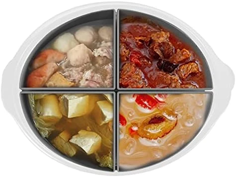 Fuezllno 4 Pack Slow Cooker Divider Liner Fit 6 QT, Reusable & Leakproof Silicone Divider, Dishwasher Safe Cooking Liner For 6 Quart Pot 9 Fuezllno 4 Pack Slow Cooker Divider Liner Fit 6 QT, Reusable & Leakproof Silicone Divider, Dishwasher Safe Cooking Liner For 6 Quart Pot - Image 7