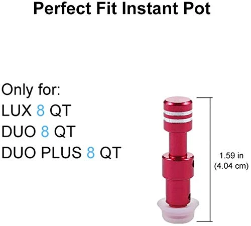 (Set Of 5) Replacement Floater Valve And Sealer Ring For Electric Pressure Cooker, Pressure Cookers Parts, Faberware Steam Valve 6 (Set Of 5) Replacement Floater Valve And Sealer Ring For Electric Pressure Cooker, Pressure Cookers Parts, Faberware Steam Valve - Image 4
