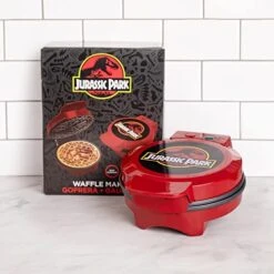 Jurassic Park Waffle Maker - T-Rex On Your Waffles - Waffle Iron 11 Jurassic Park Waffle Maker - T-Rex On Your Waffles - Waffle Iron -Wilton Shop 41Wamy3Oq2L