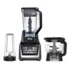Utri Ninja Blender Kitchen System With Auto-iQ And Powerful 1200 Watt Motor Base XL 72oz Total Crushing Pitcher And 8-Cup Processor Bowl And One 16 Oz. Cup With To-go Lid BL910 (BL910) (Renewed) -Wilton Shop 41WczEi3s6L