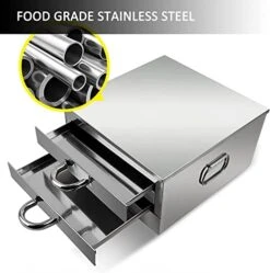 ANSNAL 304 Stainless Steel Rice Noodle Rolls Machine, 2-Layer Cantonese Cuisine Vermicelli Roll Steamer Household Changfen Cookware With Removable Lid 8 ANSNAL 304 Stainless Steel Rice Noodle Rolls Machine, 2-Layer Cantonese Cuisine Vermicelli Roll Steamer Household Changfen Cookware With Removable Lid -Wilton Shop 41Wd94oxhIL